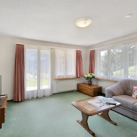 Serviced - Kirchbuehl@home Lejlighedshotel Grindelwald
